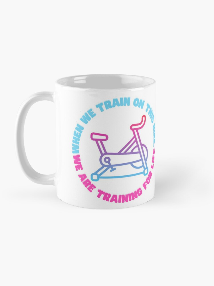 Personalised Gym Life Mug