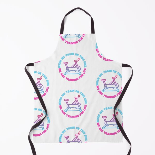 Item preview, When we train on the bike, we train for life. designed and sold by Hear4theEars.