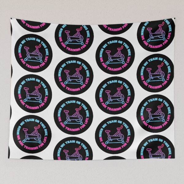 Item preview, When we train on the bike, we train for life. designed and sold by Hear4theEars.