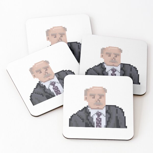 Item preview, Dr. Phil pixel art designed and sold by nicoyo.