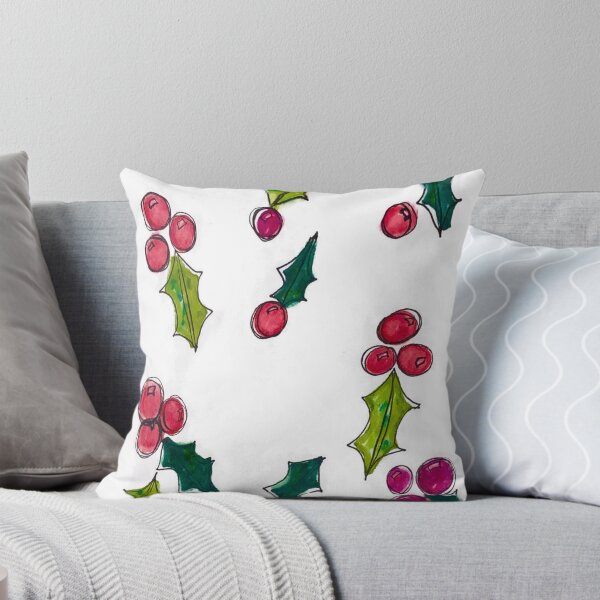 Item preview, Abstract Holly Berries designed and sold by Lrovin.