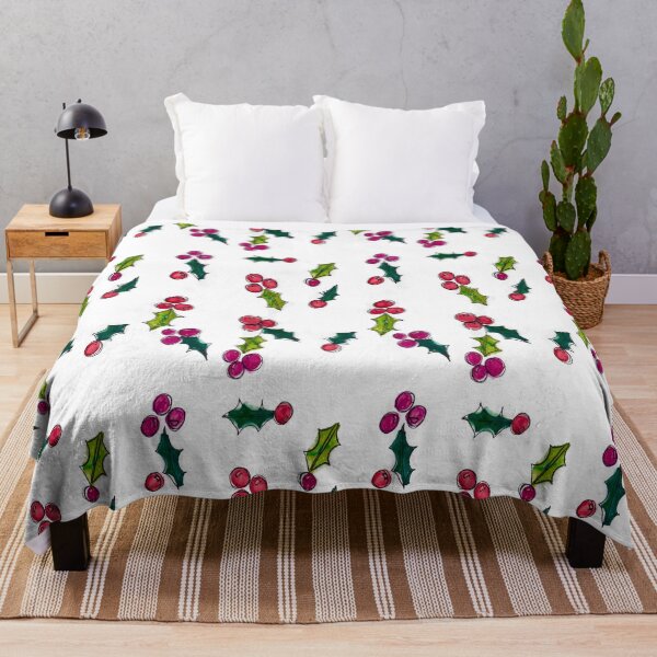 Item preview, Abstract Holly Berries designed and sold by Lrovin.