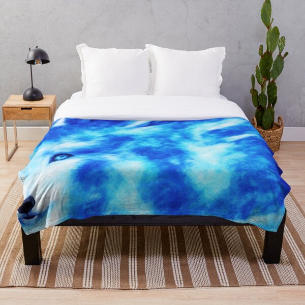 Artikelvorschau, Blue Fox mit einem Körper von Blue Flames Digital Art entworfen und verkauft von DesignerKin.