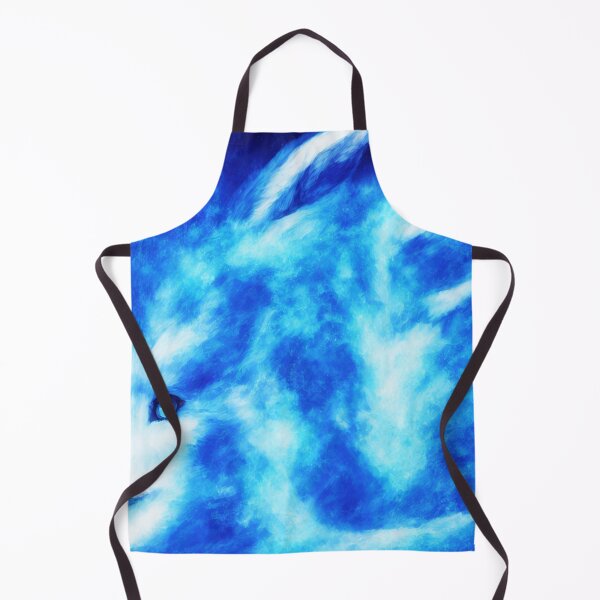 Item preview, Blue Fox with a Body of Blue Flames Digital Art designed and sold by DesignerKin.