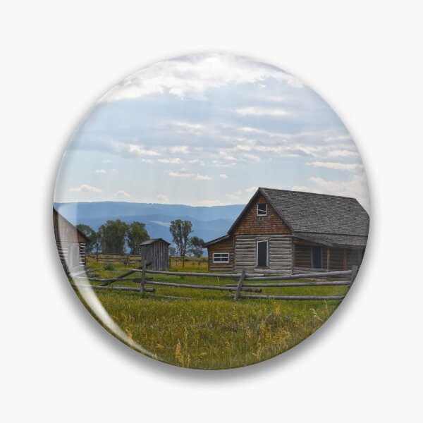 Item preview, Mormon Row Farm Buildings, Grand Teton National Park designed and sold by Catherine Sherman.