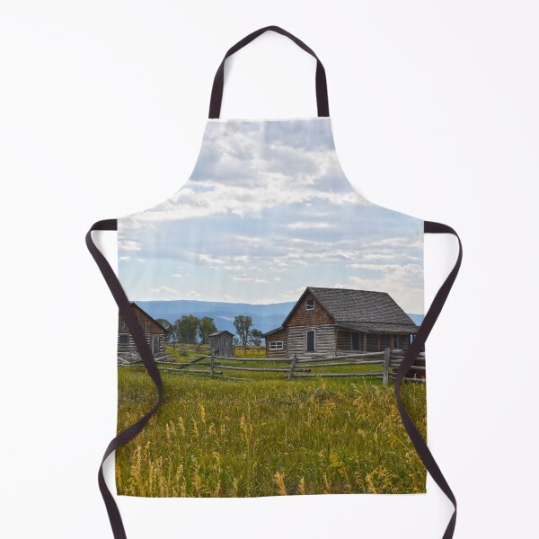 Item preview, Mormon Row Farm Buildings, Grand Teton National Park designed and sold by Catherine Sherman.