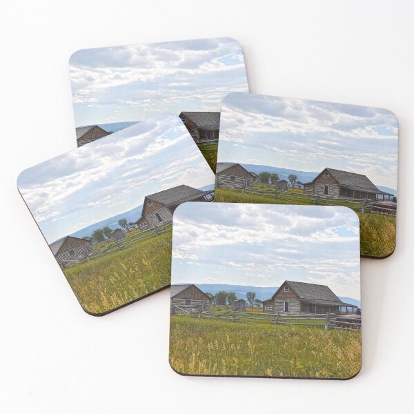 Item preview, Mormon Row Farm Buildings, Grand Teton National Park designed and sold by Catherine Sherman.