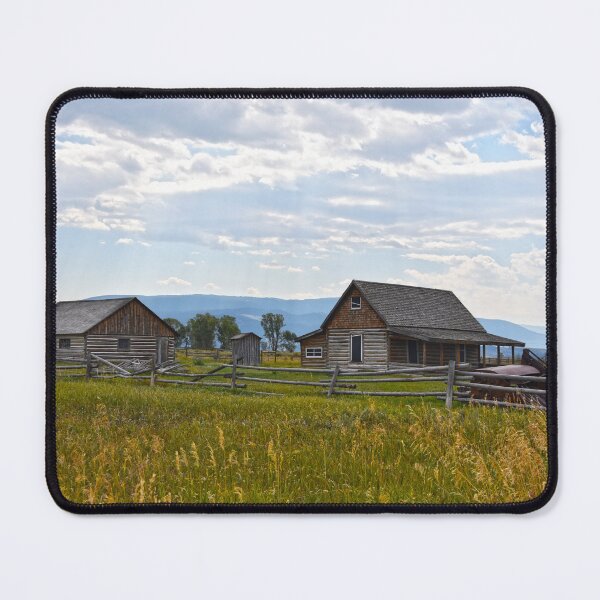 Item preview, Mormon Row Farm Buildings, Grand Teton National Park designed and sold by Catherine Sherman.