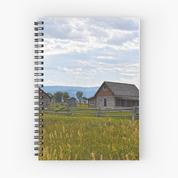 Item preview, Mormon Row Farm Buildings, Grand Teton National Park designed and sold by Catherine Sherman.