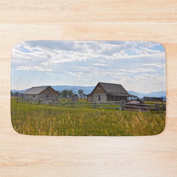 Item preview, Mormon Row Farm Buildings, Grand Teton National Park designed and sold by Catherine Sherman.