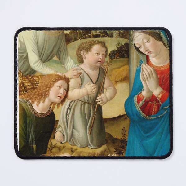 Item preview, The Adoration of the Christ Child designed and sold by Oldetimemercan.