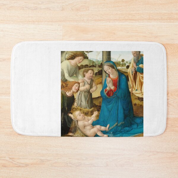 Aperçu de l'œuvre L'Adoration de l'Enfant Jésus créée et vendue par Oldetimemercan.