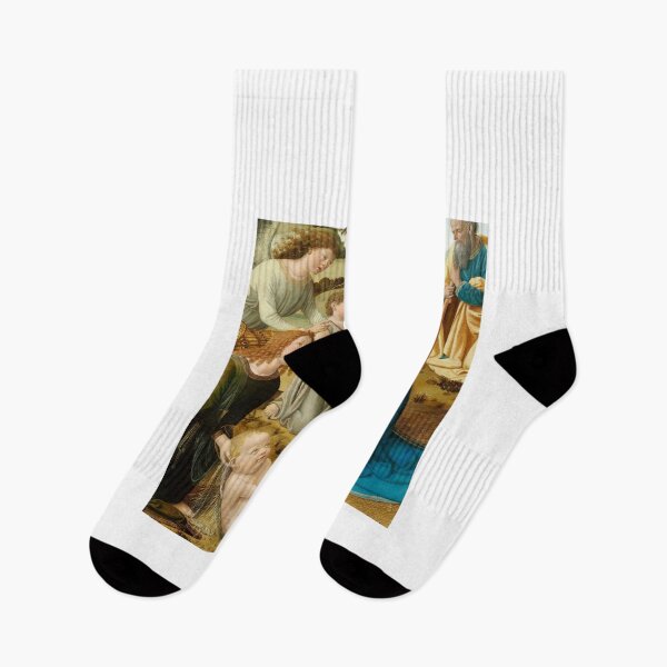 Item preview, The Adoration of the Christ Child designed and sold by Oldetimemercan.