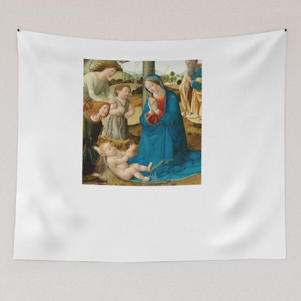 Item preview, The Adoration of the Christ Child designed and sold by Oldetimemercan.