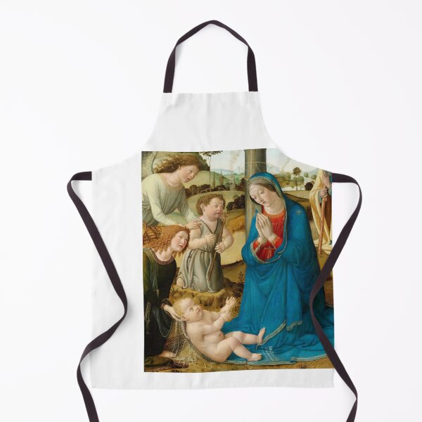Item preview, The Adoration of the Christ Child designed and sold by Oldetimemercan.