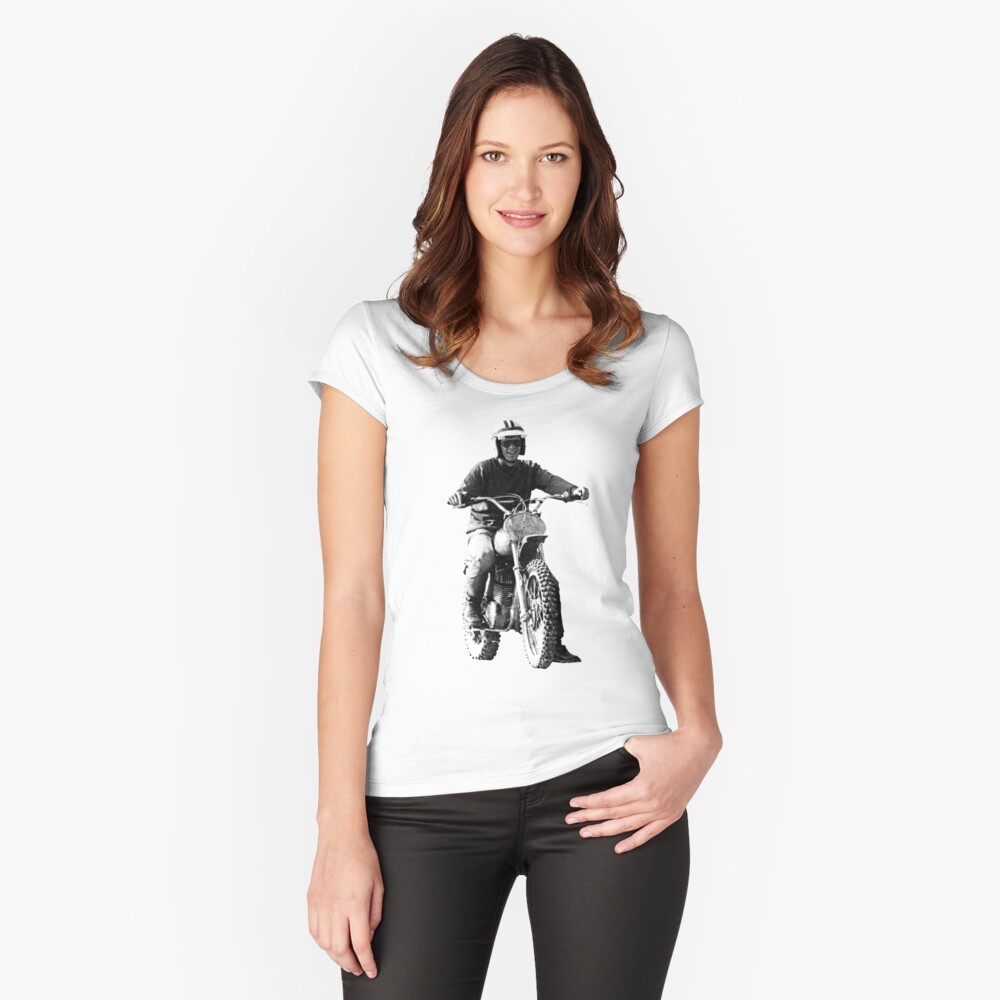 Item preview, Fitted Scoop T-Shirt designed and sold by boltjesdesign.