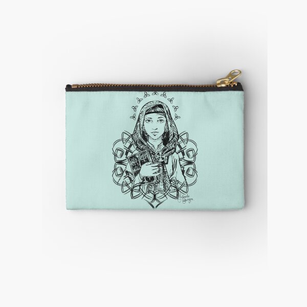 Item preview, Saint Dymphna in SEAFOAM designed and sold by Fabiola Garza.