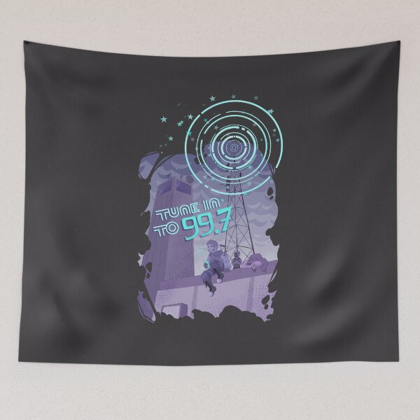 Item preview, Tune in to 99.7 designed and sold by Momolesser.