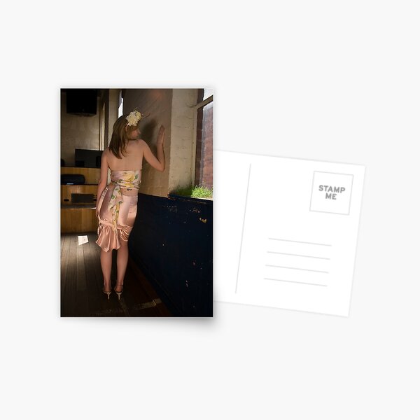 Lelia in 'Pink Spring' Postcard