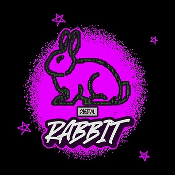 Artwork thumbnail, Digital Rabbit by darknessjeff86
