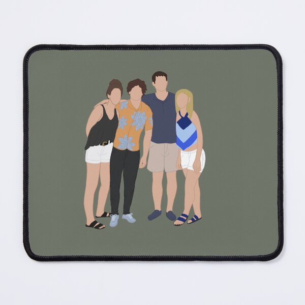 Item preview, Customized Norton Faceless Family Portrait designed and sold by regsdoodles.