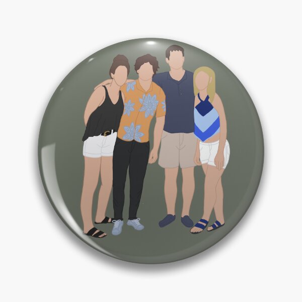 Item preview, Customized Norton Faceless Family Portrait  designed and sold by regsdoodles.