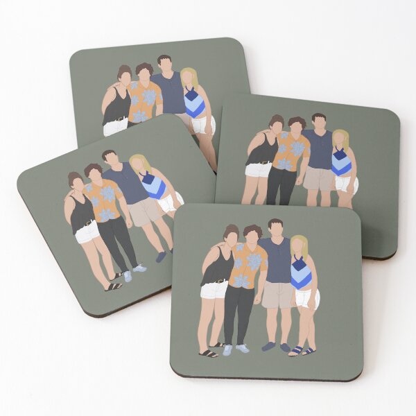 Item preview, Customized Norton Faceless Family Portrait  designed and sold by regsdoodles.