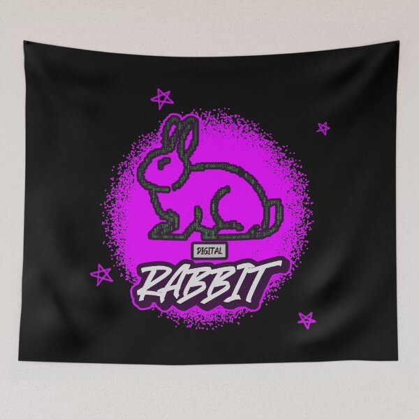 Item preview, Digital Rabbit designed and sold by darknessjeff86.