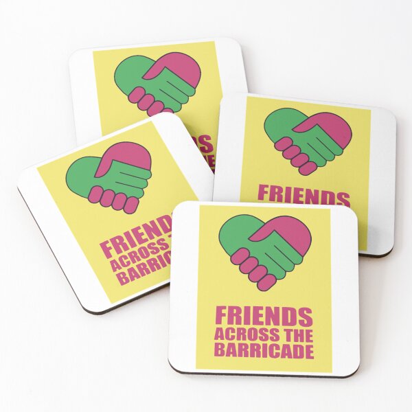 Item preview, Friends Across The Barricade Premium designed and sold by AnthonyJ66.
