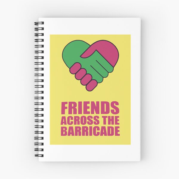 Item preview, Friends Across The Barricade Premium designed and sold by AnthonyJ66.