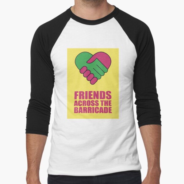 Camiseta ¾ estilo béisbol