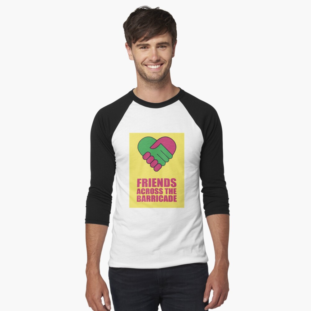 Vista previa del artículo con la obra «Camiseta ¾ estilo béisbol», diseñado y vendido por AnthonyJ66.