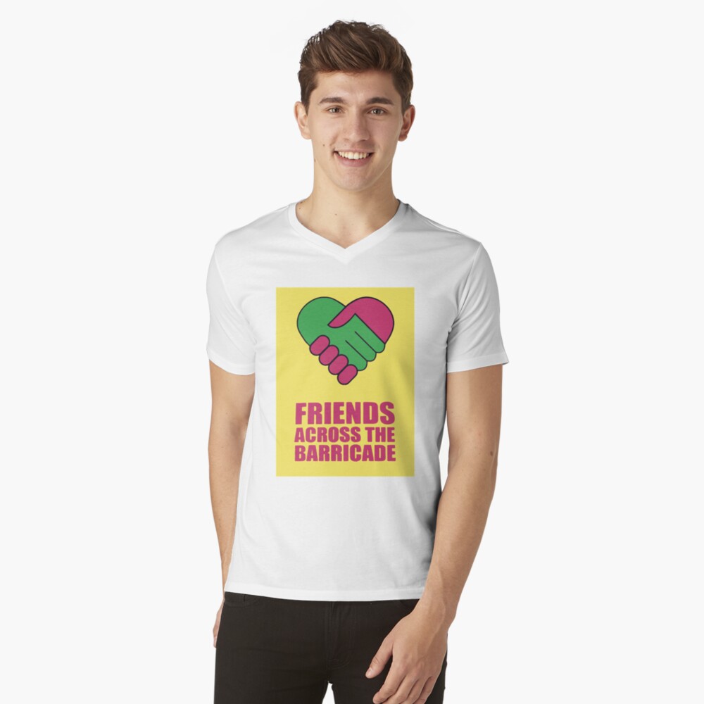 Vista previa del artículo con la obra «Camiseta de cuello en V», diseñado y vendido por AnthonyJ66.