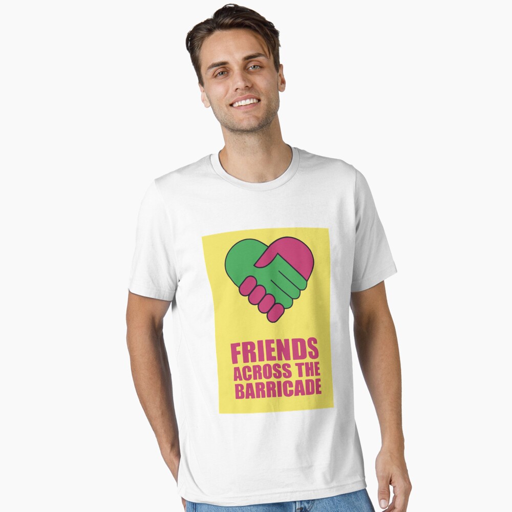 Vista previa del artículo con la obra «Camiseta esencial», diseñado y vendido por AnthonyJ66.