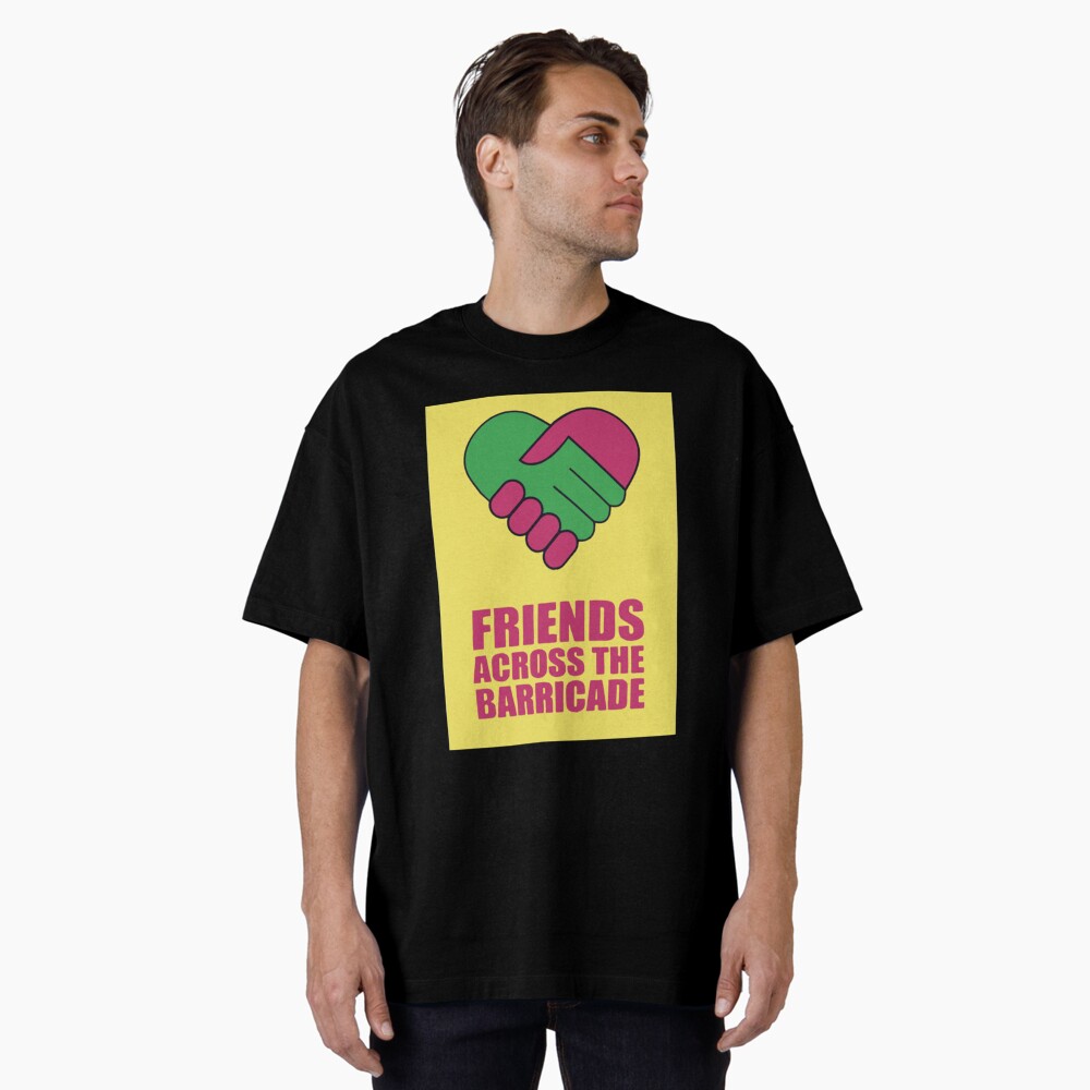 Vista previa del artículo con la obra «Camiseta holgada», diseñado y vendido por AnthonyJ66.