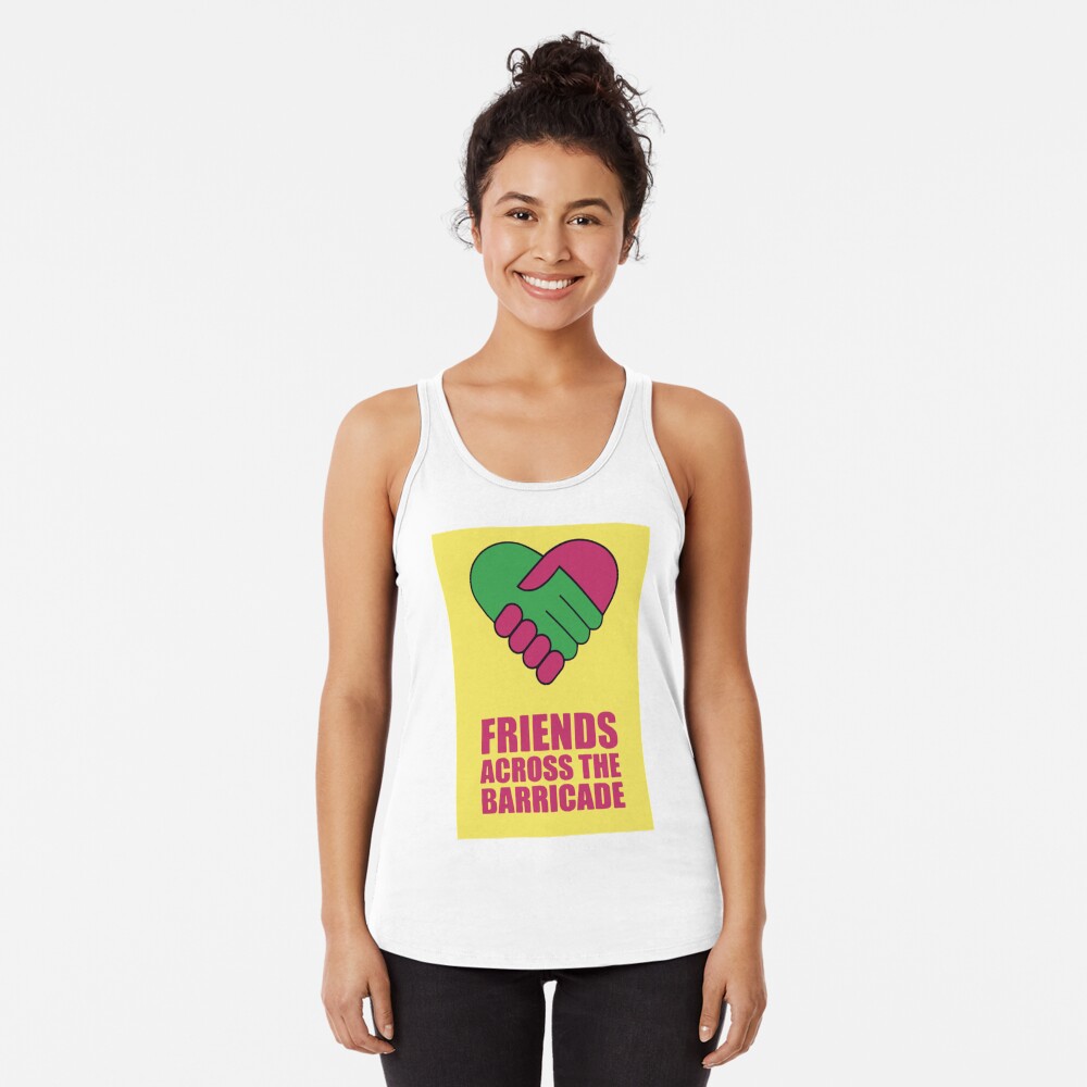 Vista previa del artículo con la obra «Camiseta con espalda nadadora», diseñado y vendido por AnthonyJ66.