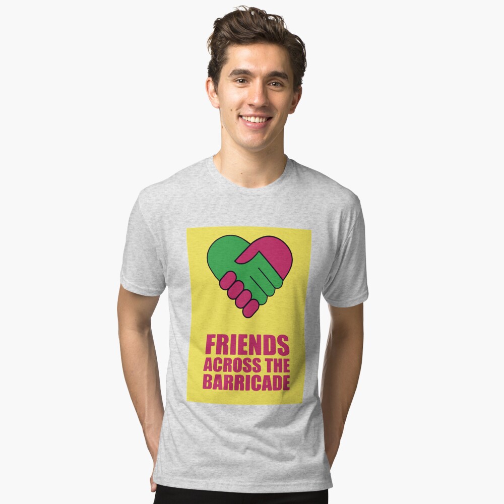 Vista previa del artículo con la obra «Camiseta de tejido mixto», diseñado y vendido por AnthonyJ66.