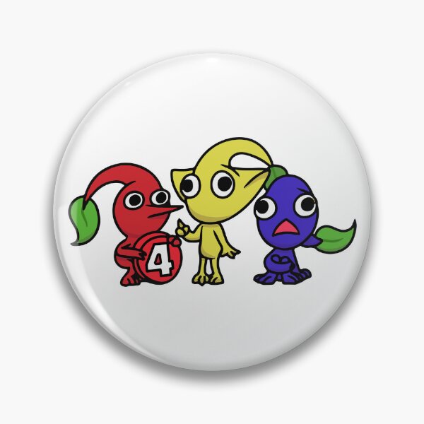 Item preview, Pikmin 4 designed and sold by ABZDesigner.