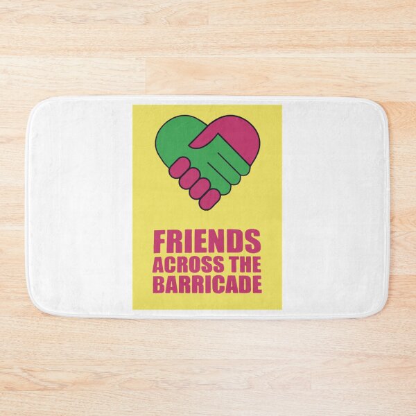 Item preview, Friends Across The Barricade Premium designed and sold by AnthonyJ66.