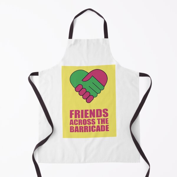Item preview, Friends Across The Barricade Premium designed and sold by AnthonyJ66.