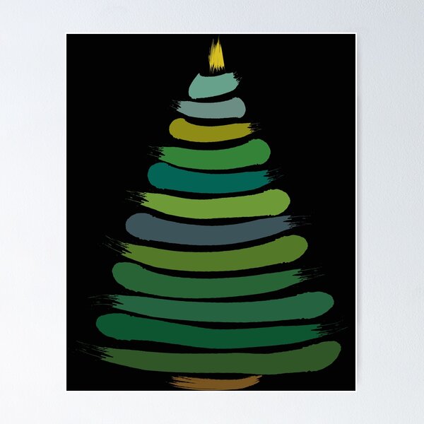 Item preview, Splash Christmas Tree designed and sold by edenjoy-designs.