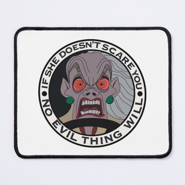 Item preview, Cruella sticker designed and sold by chuckdragons.