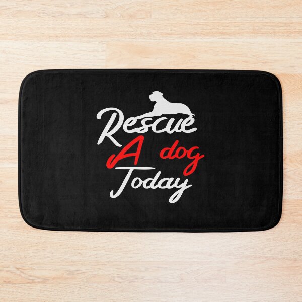 Item preview, Rescue a Dog Today designed and sold by Gold Wings Tees.