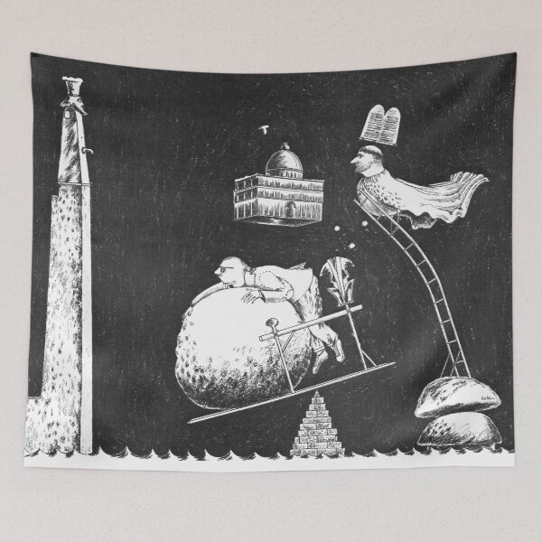 Item preview, Stranded on a Lofty Premise & Toasted Cheese Sandwiches designed and sold by FloatingRock.