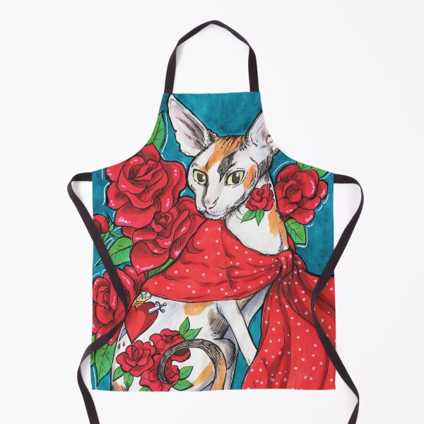 Item preview, Retro Hipster cat designed and sold by Oniroiatlier.