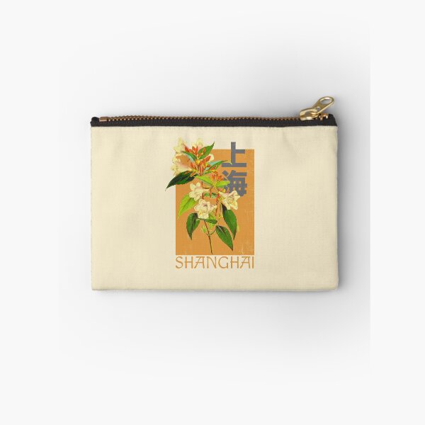 Item preview, Shanghai China Vintage Floral Illustration designed and sold by 18pm.