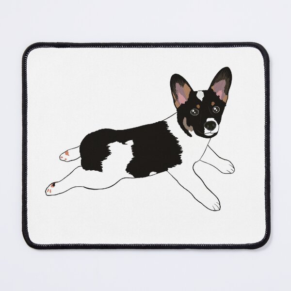 Item preview, Cowboy corgi alfie designed and sold by Simswitz.