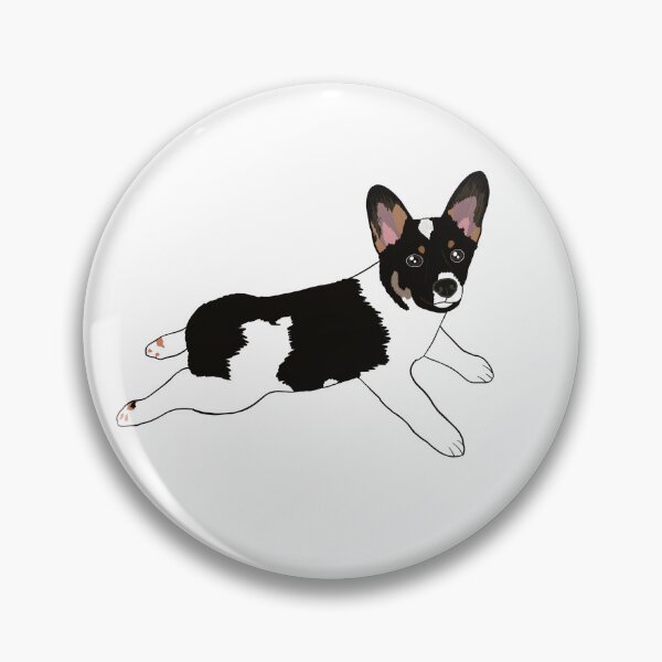 Item preview, Cowboy corgi alfie designed and sold by Simswitz.