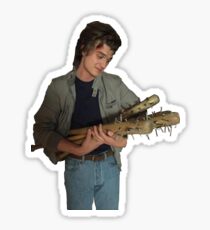 steve and his bats Sticker
