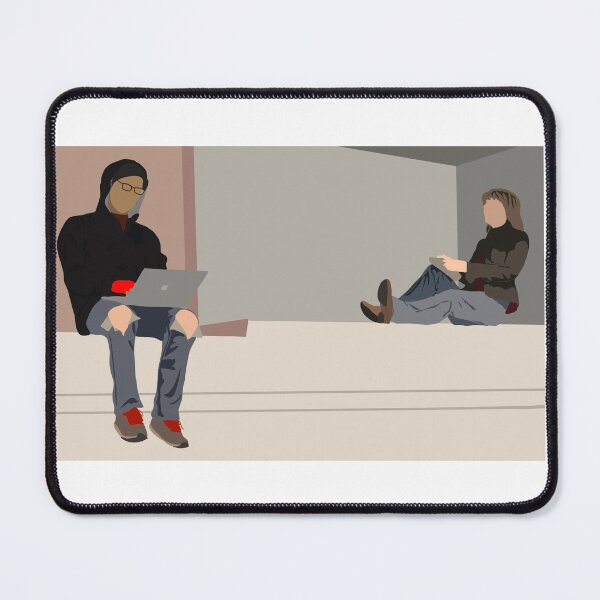 Item preview, Ethan and Violet designed and sold by stickers-by-lib.